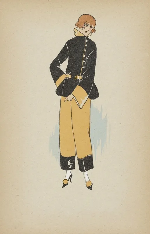Toujours Chic Les Deshabilles Hiver 1921 1922 Orize