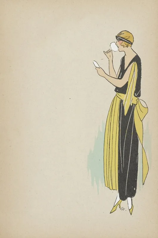 Toujours Chic Les Deshabilles Hiver 1921 1922