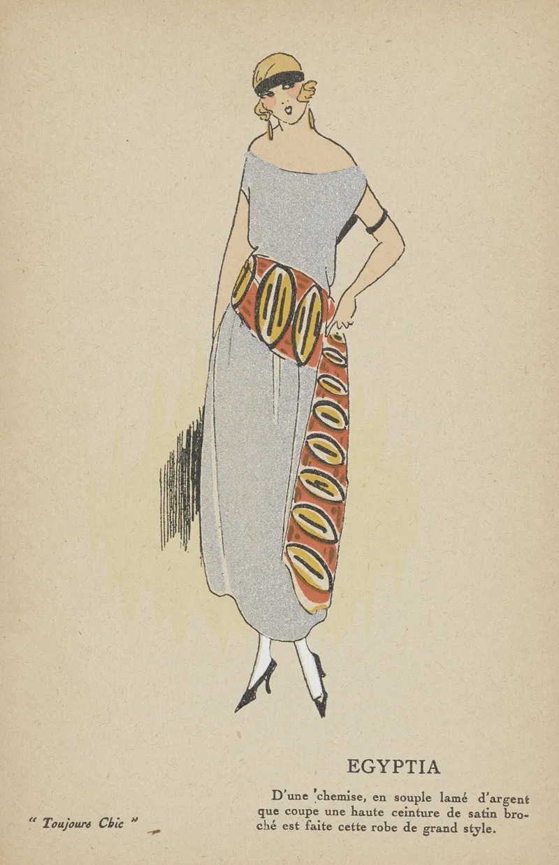 Toujours Chic Les Robes Egyptia