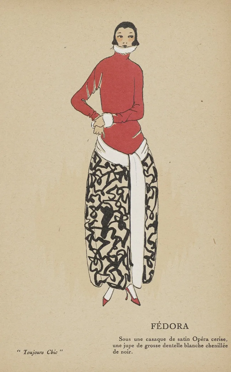 Toujours Chic Les Robes Fedora