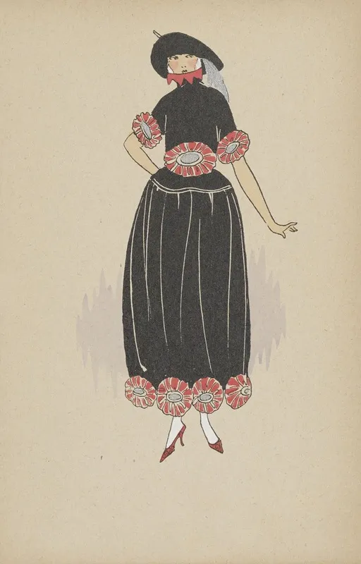 Toujours Chic Les Robes Hiver 1921 1922 Dahlia