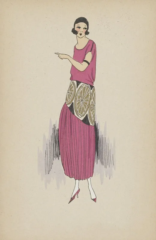 Toujours Chic Les Robes Hiver 1921 1922 Jouvence