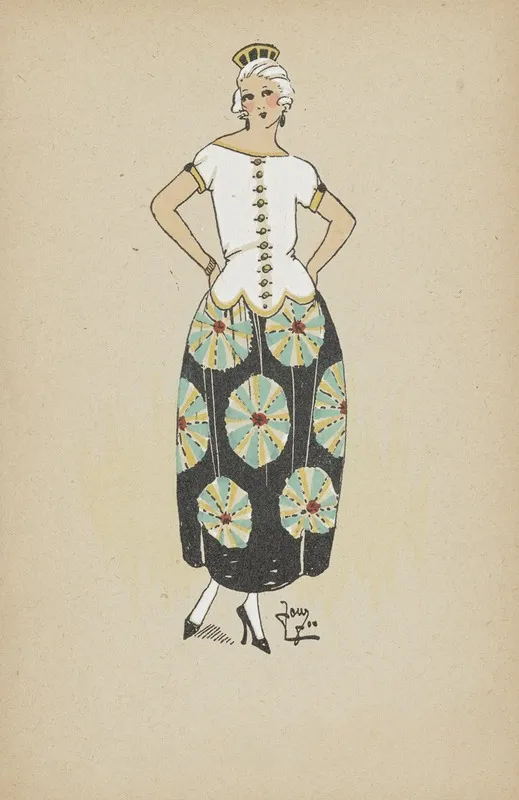 Toujours Chic Les Robes Hiver 1921 1922 Manola