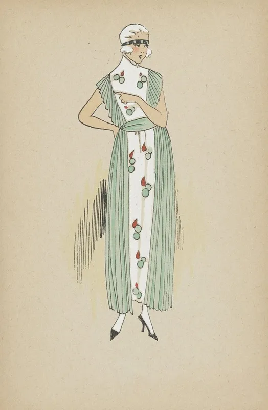 Toujours Chic Les Robes Hiver 1921 1922 Naiade