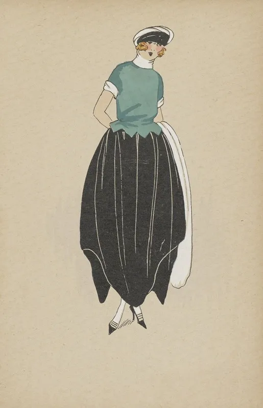 Toujours Chic Les Robes Hiver 1921 1922 Ocean