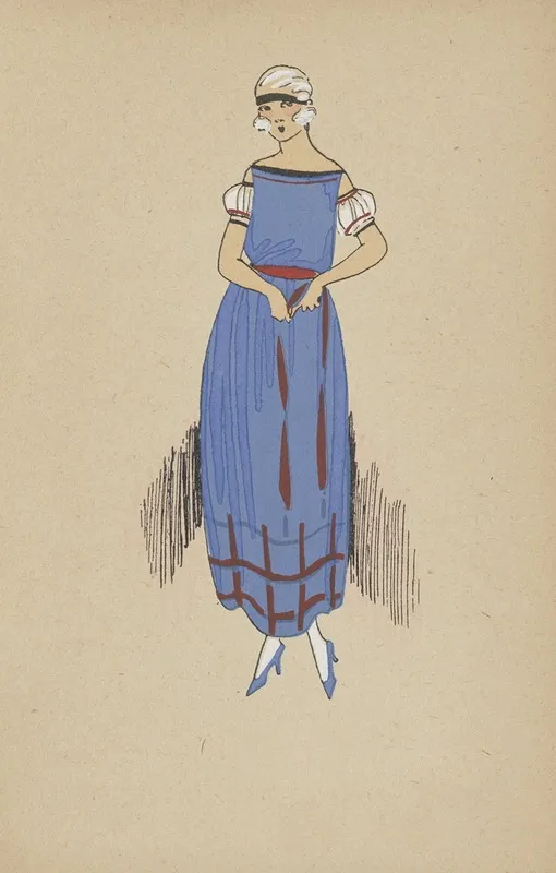 Toujours Chic Les Robes Hiver 1921 1922 Rustique