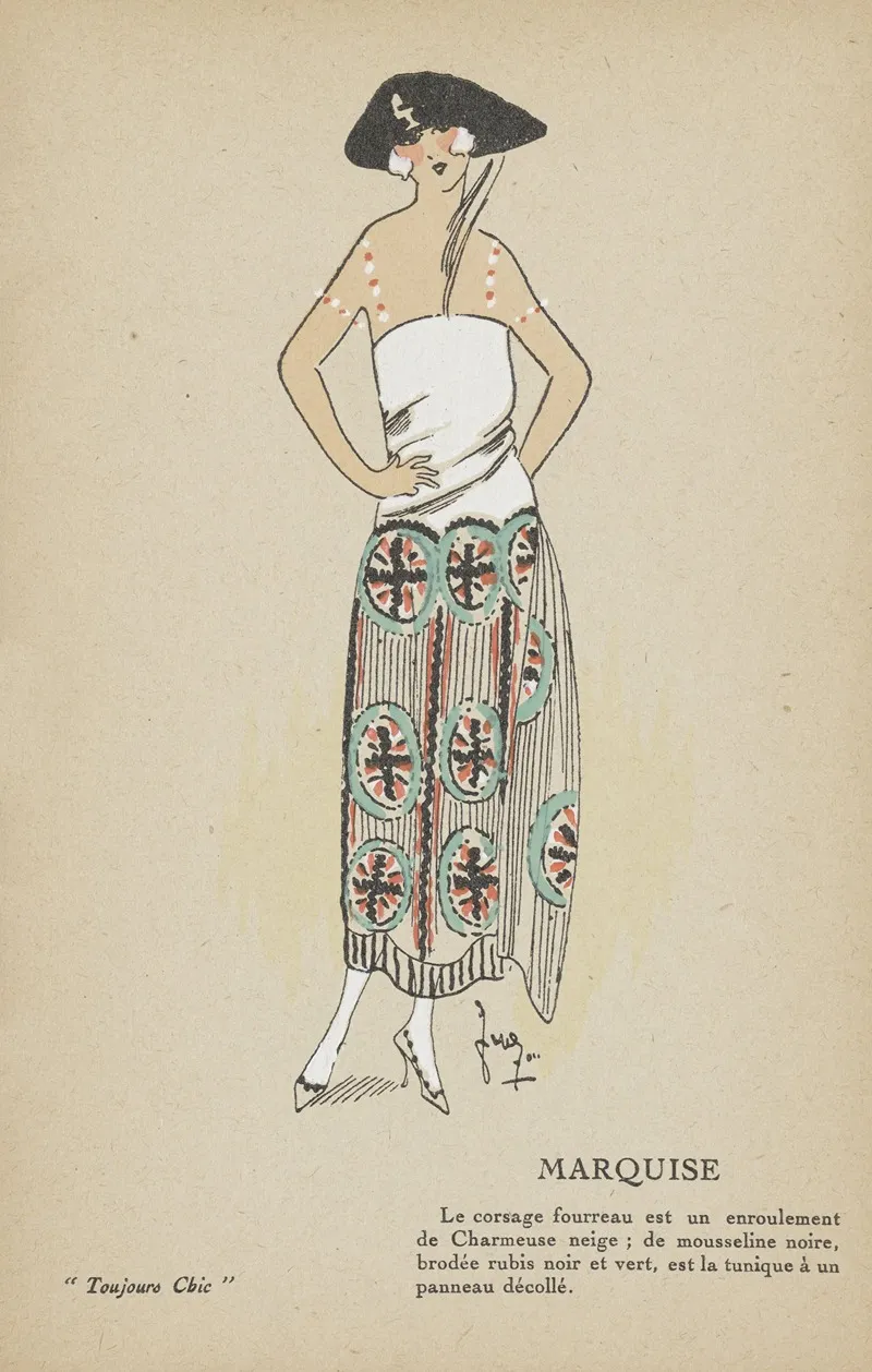 Toujours Chic Les Robes Marquise