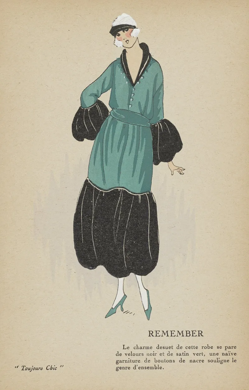 Toujours Chic Les Robes Remember