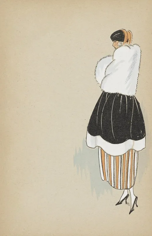 Toujours Chic Les Tailleurs Et Les Manteaux Hiver 1921 1922