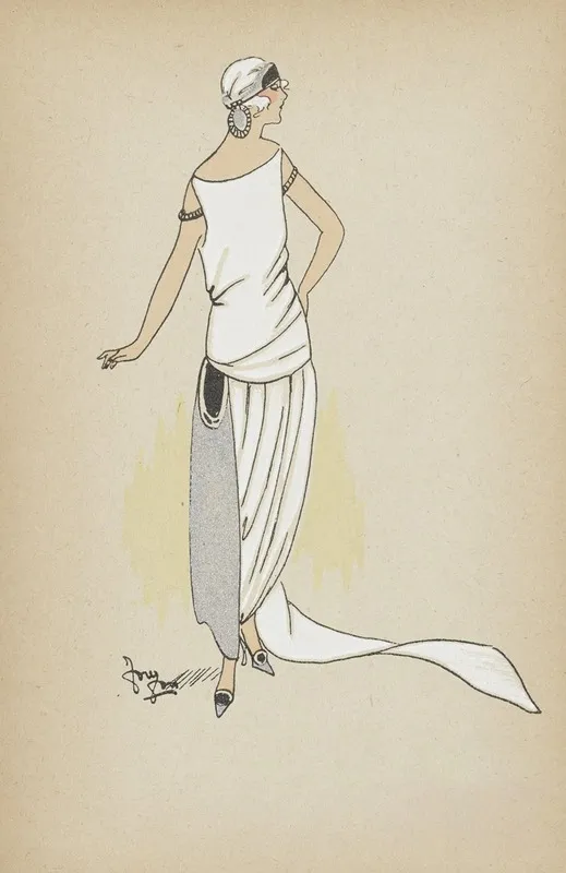 Toujours Chic Toilettes De Soirees Hiver 1921 1922 Eudore