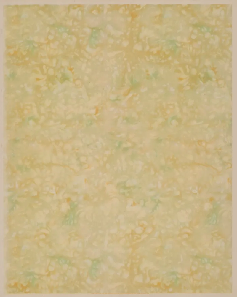 Tourmaline No 2260 Yellow Green by Charles Williams &amp; Co. - Canvas Print