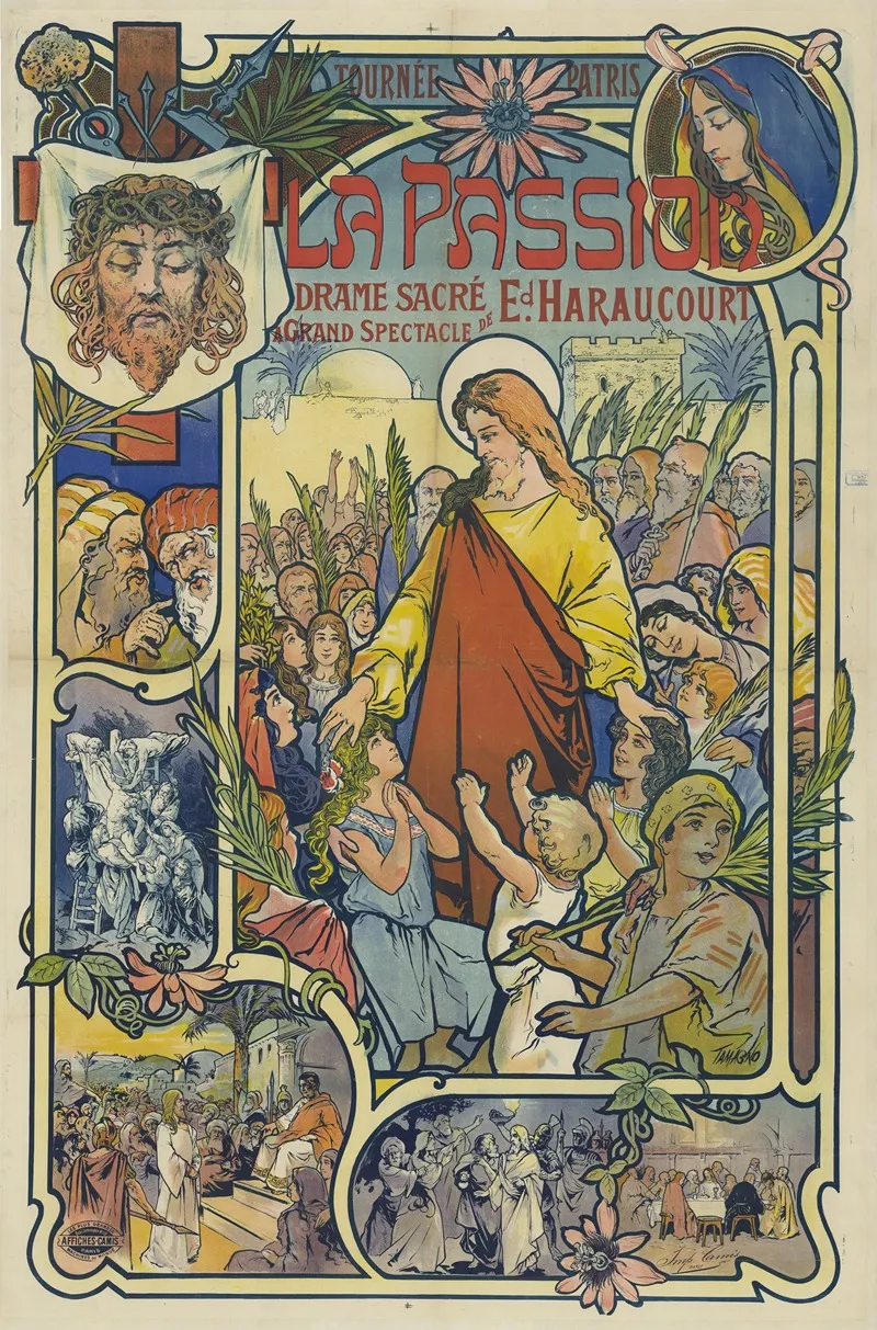 Tournee Patris La Passion