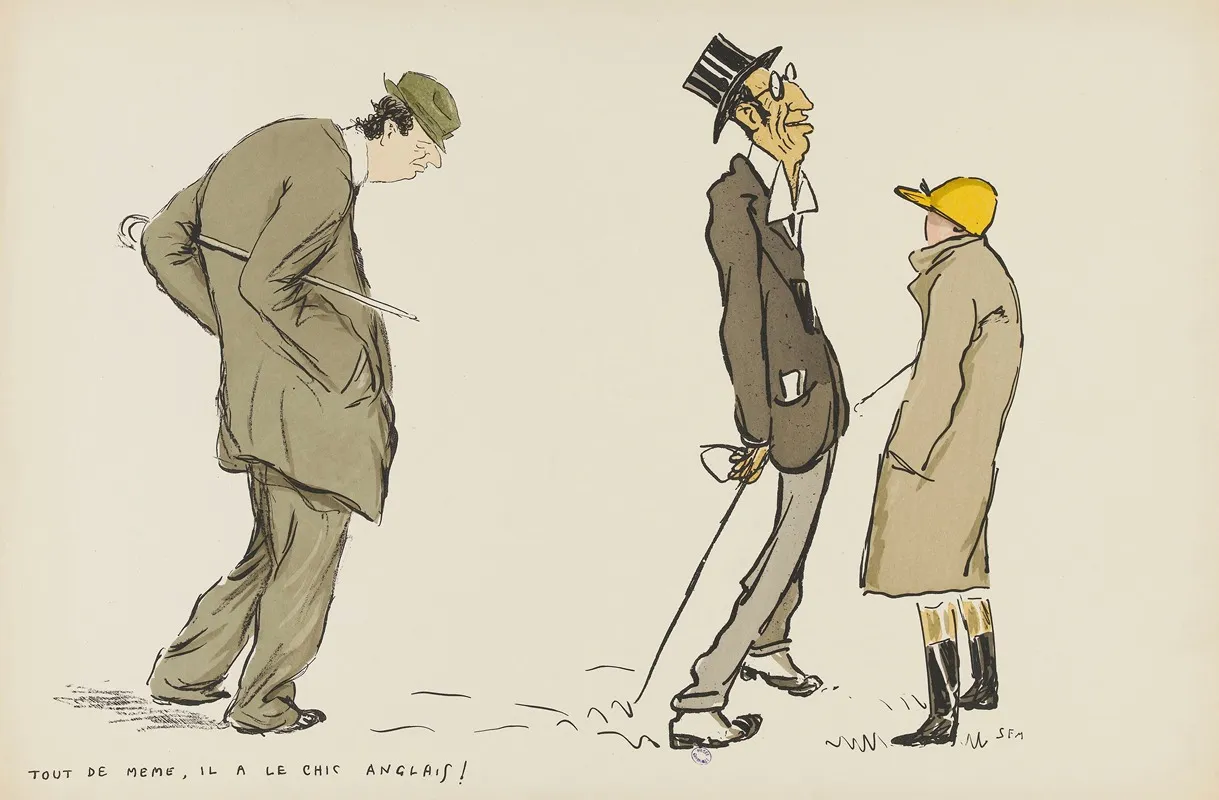 Tout De Meme Il A Le Chic Anglais