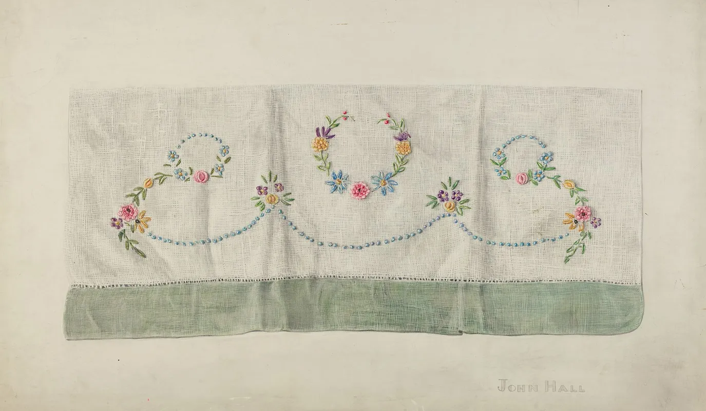 Towel by John Hall - Canvas Print