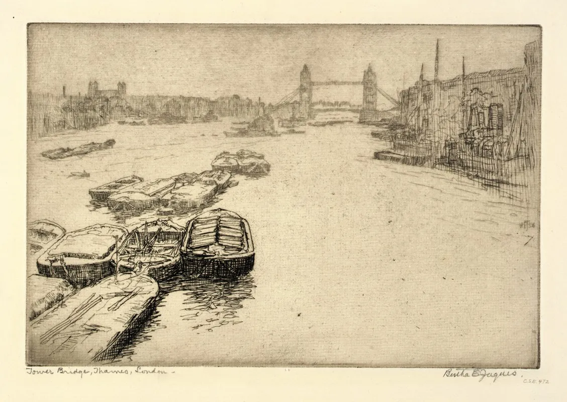 Tower Bridge Thames London
