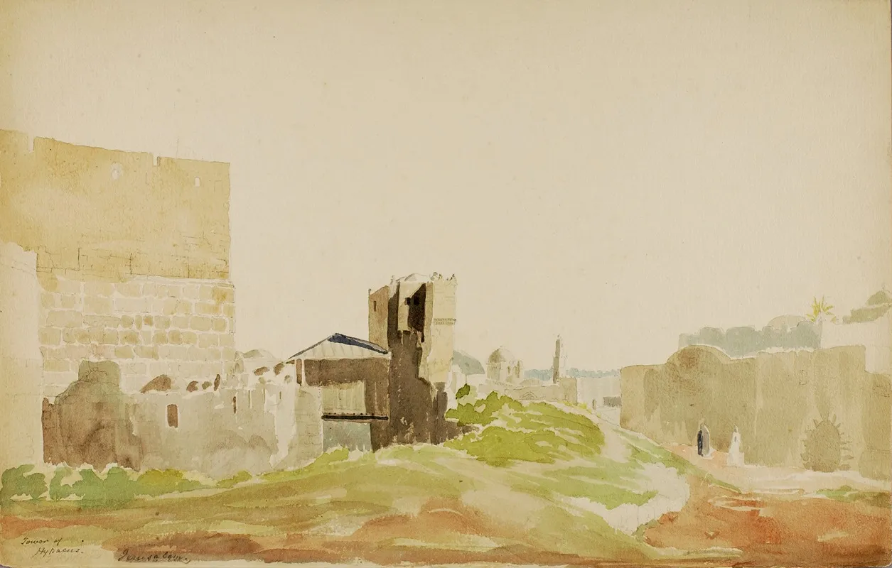 Tower Of Hypacus Jerusalem