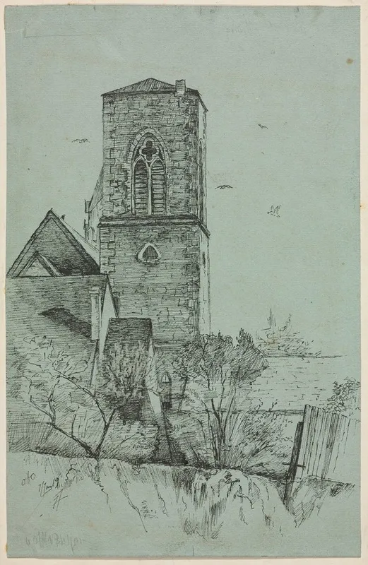 Tower Of The Chimes Old Trinity Cleveland