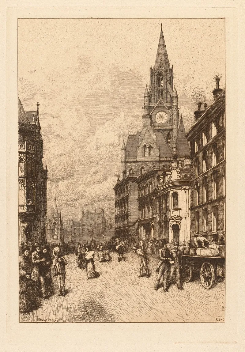 Town Hall Manchester