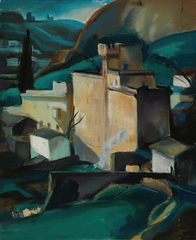 Townscape From Italy