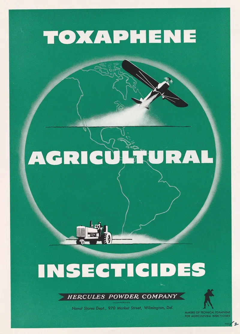 Toxaphene Agricultural Insecticides