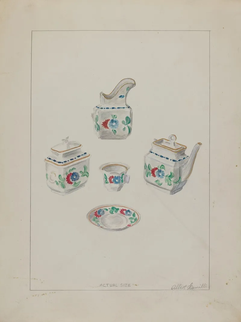 Toy China Set