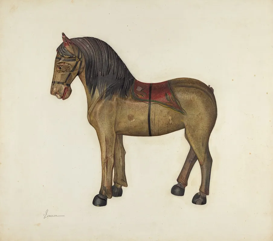 Toy Horse 11
