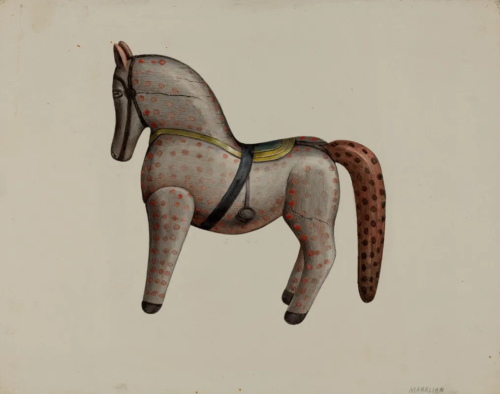 Toy Horse 2