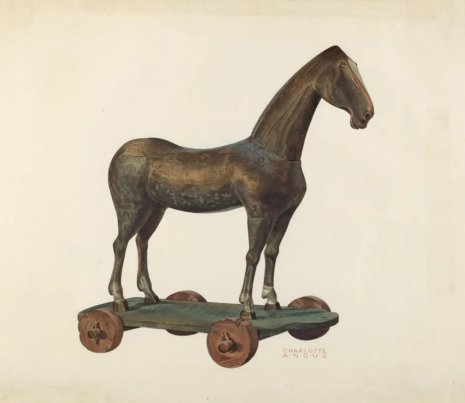 Toy Horse 3