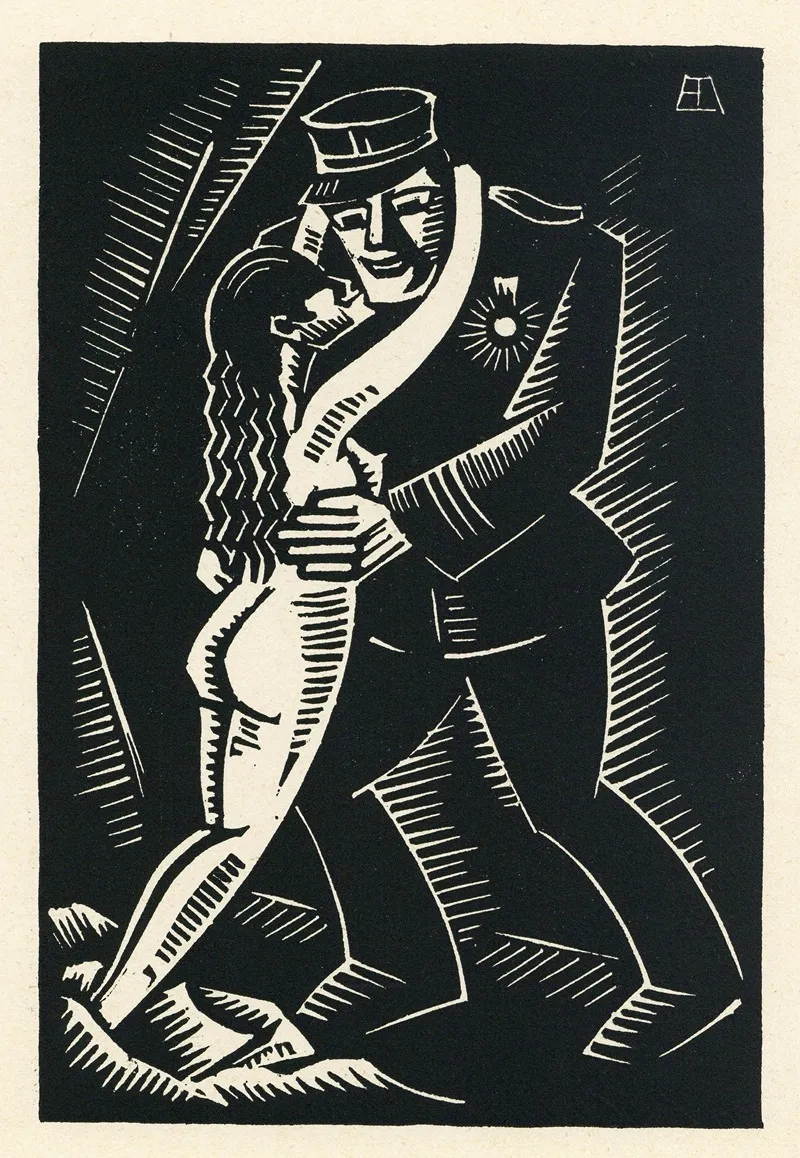 Toy Jouet 2 by Albert Daenens - Canvas Print