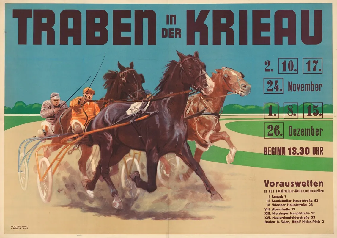 Traben In Der Krieau