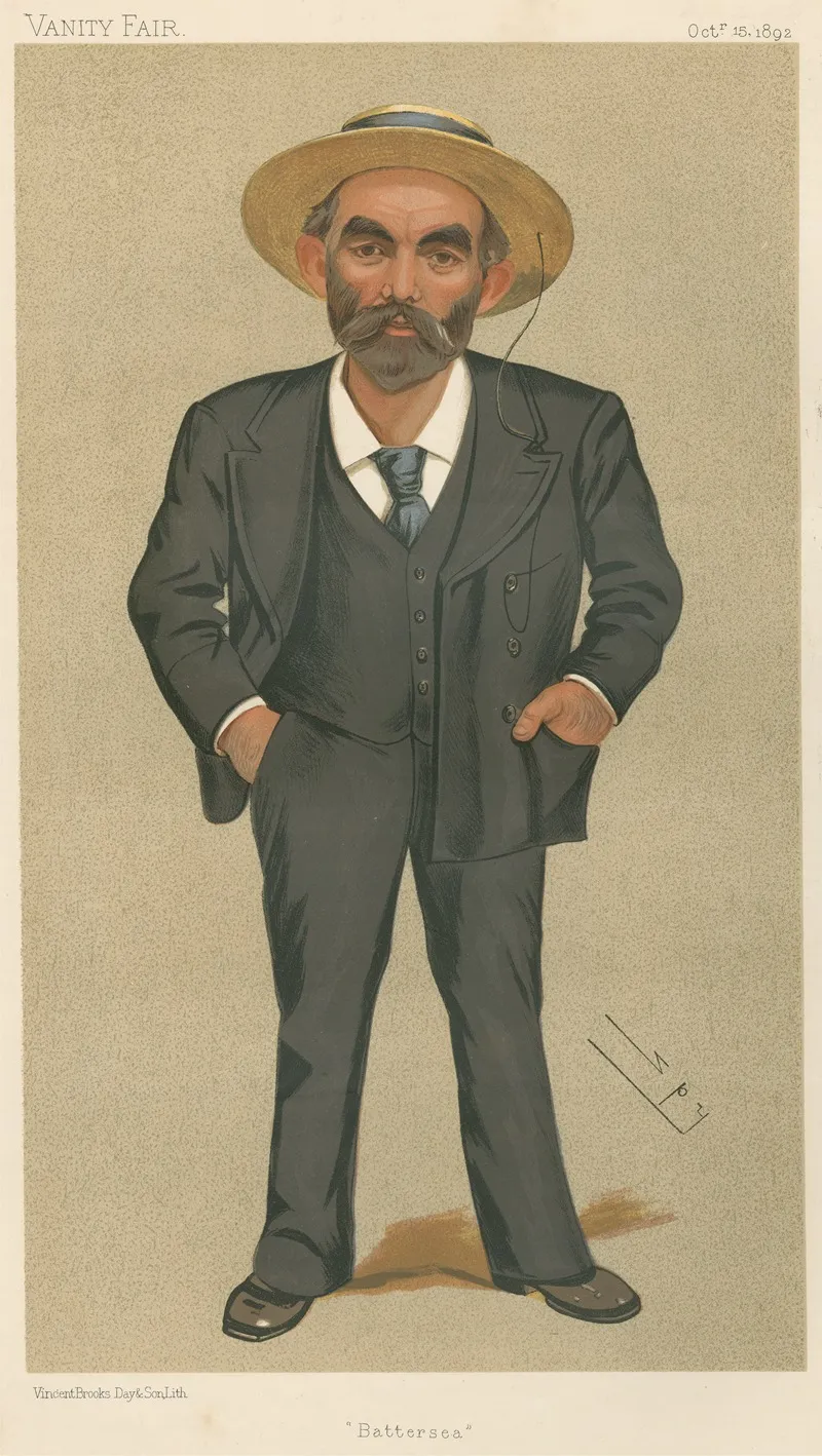 Trade Union Officials Battersea John Burns October 15 1892