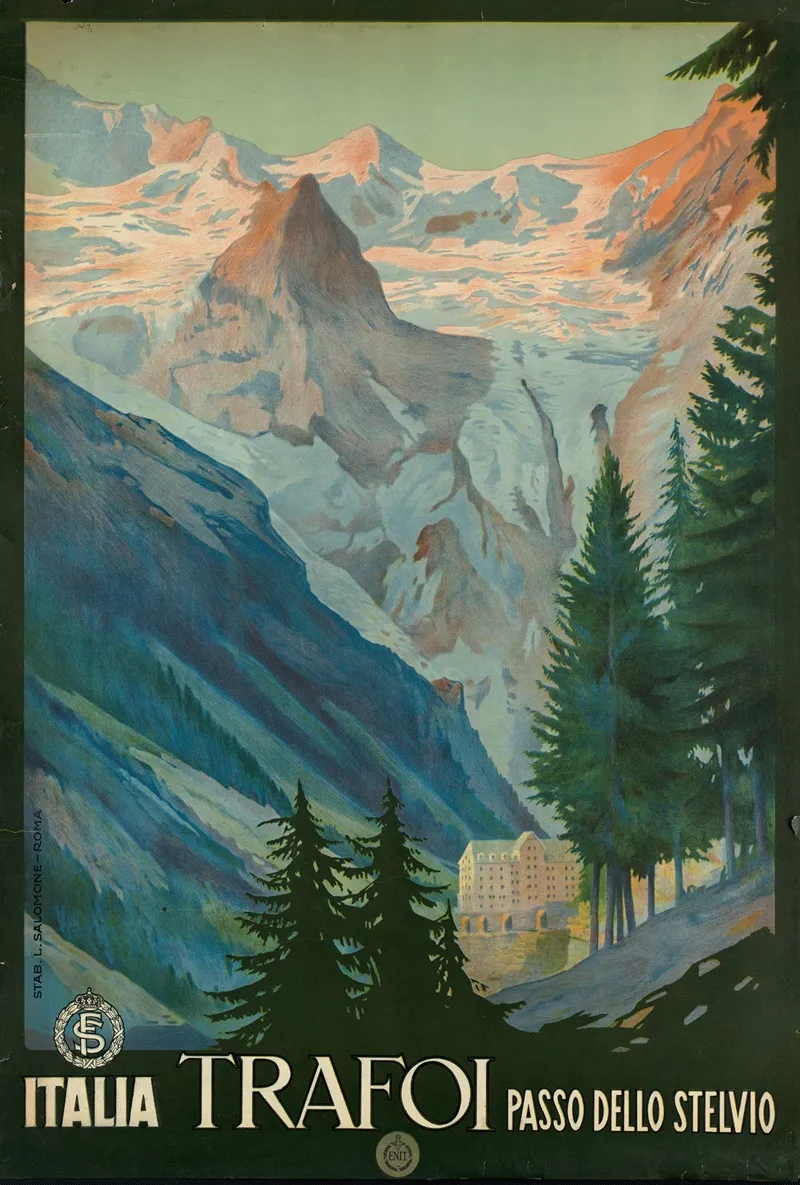 Trafoi Passo Dello Stelvio