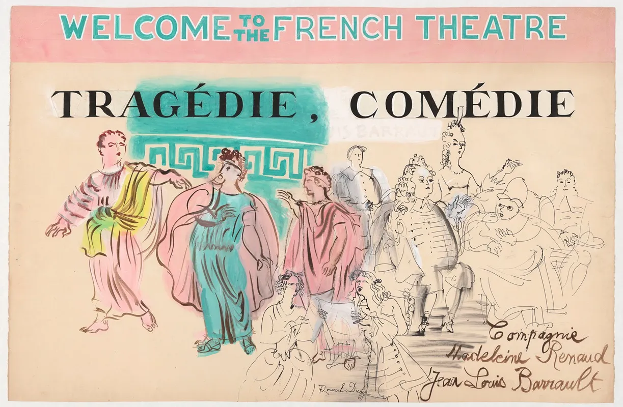 Tragedie Comedie