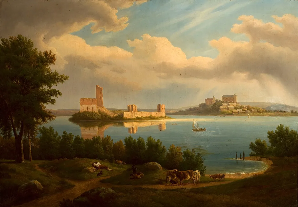 Trakai by Chrystian Breslauer - Canvas Print