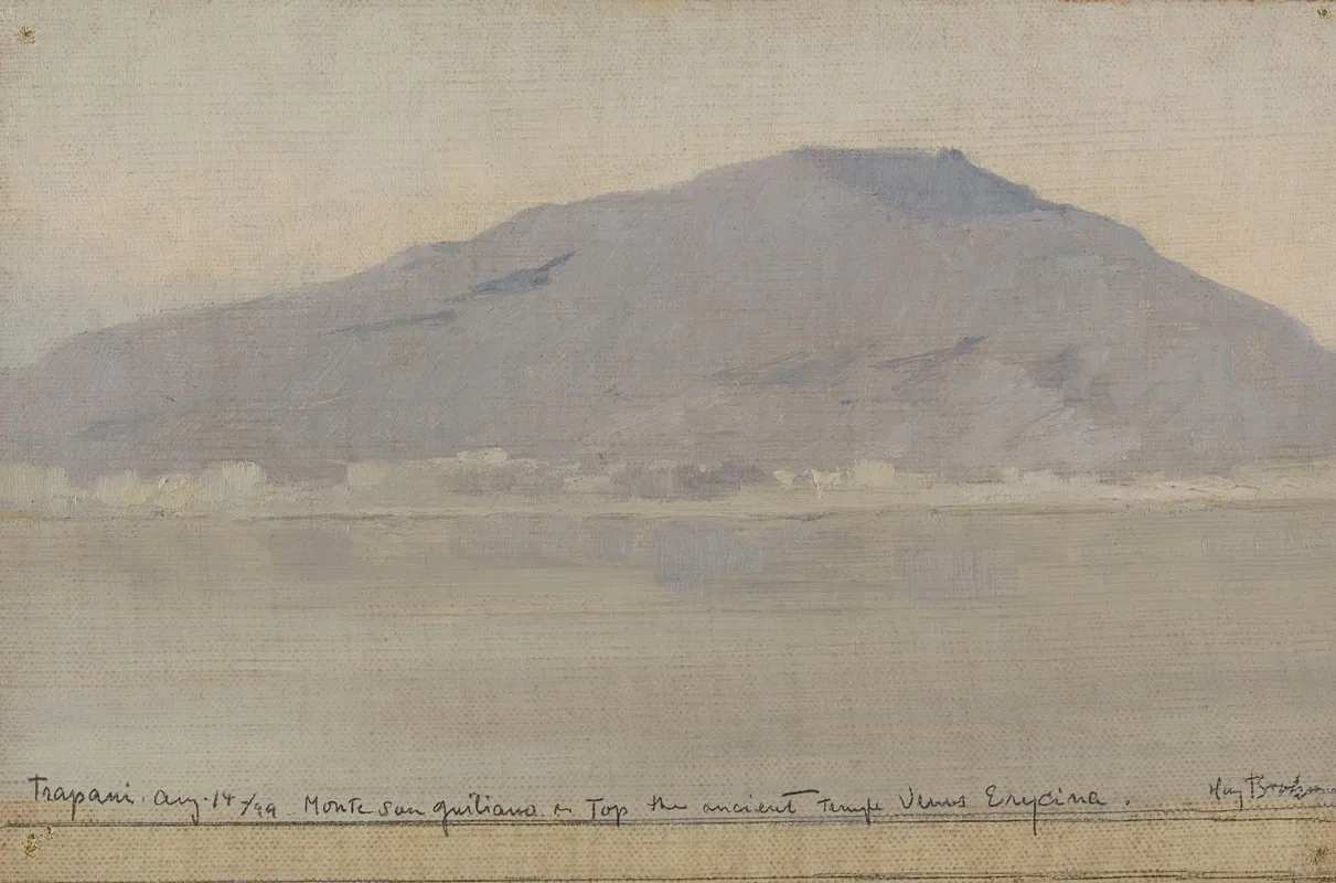 Trapani Monte San Giuliano Sicile
