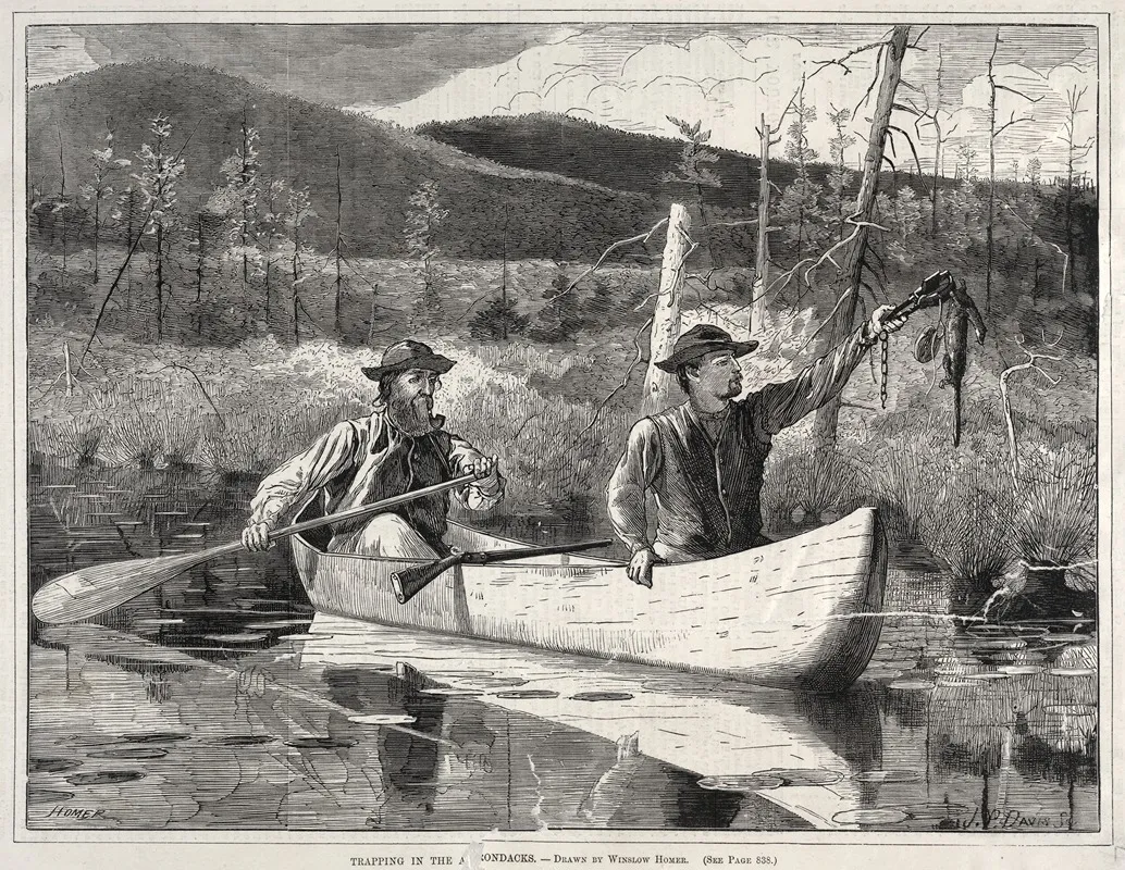 Trapping In The Adirondacks