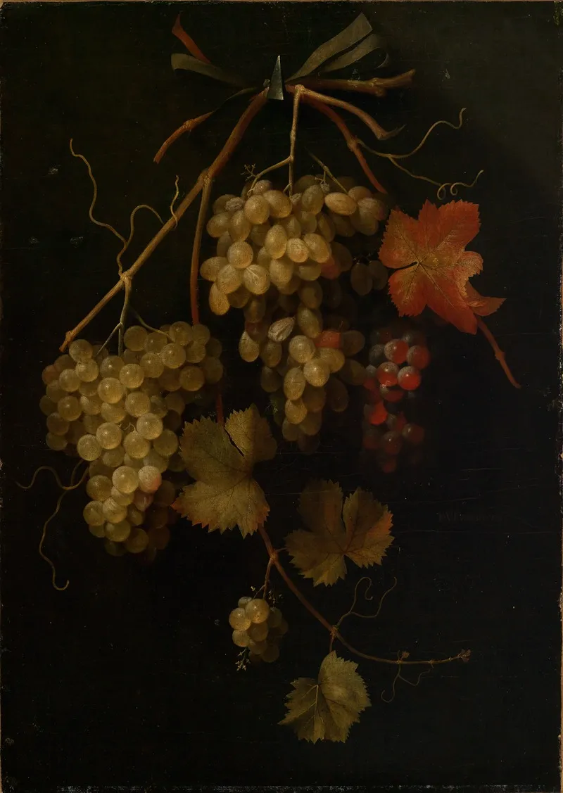Traubenstillleben