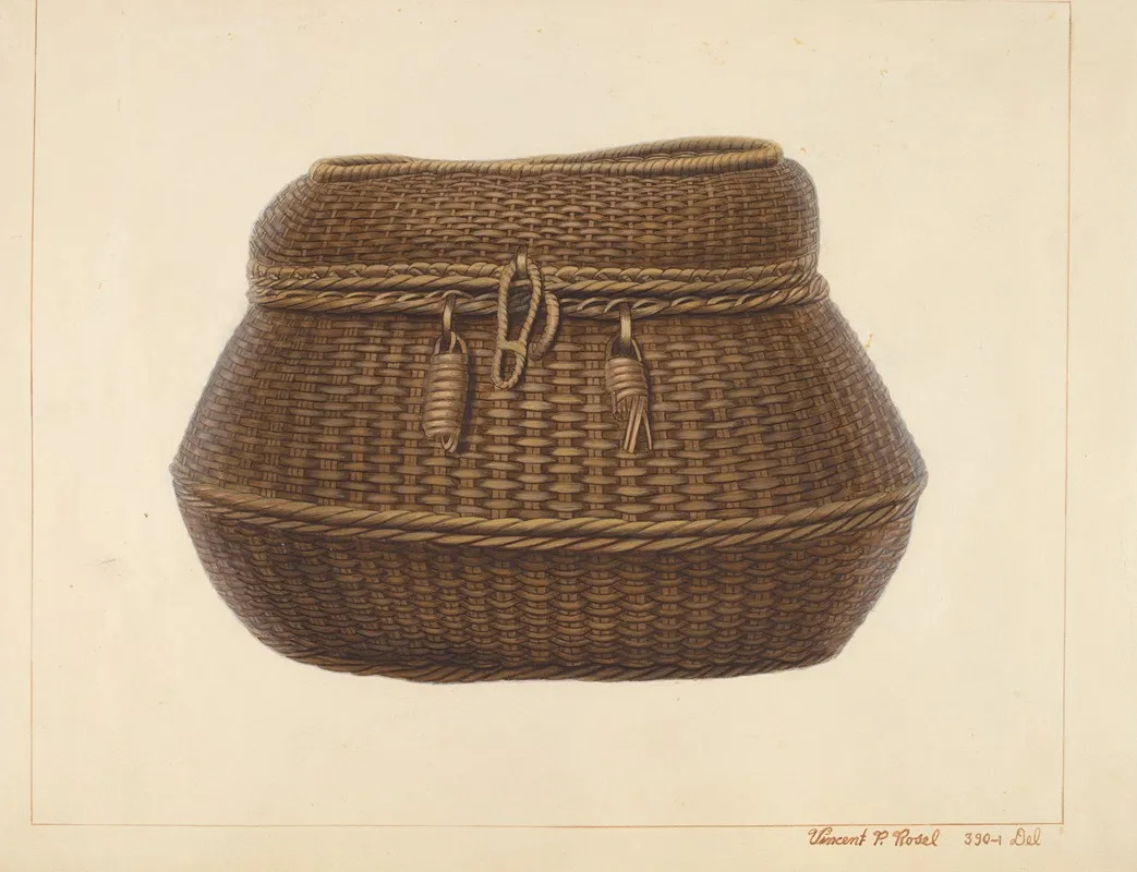 Traveling Basket