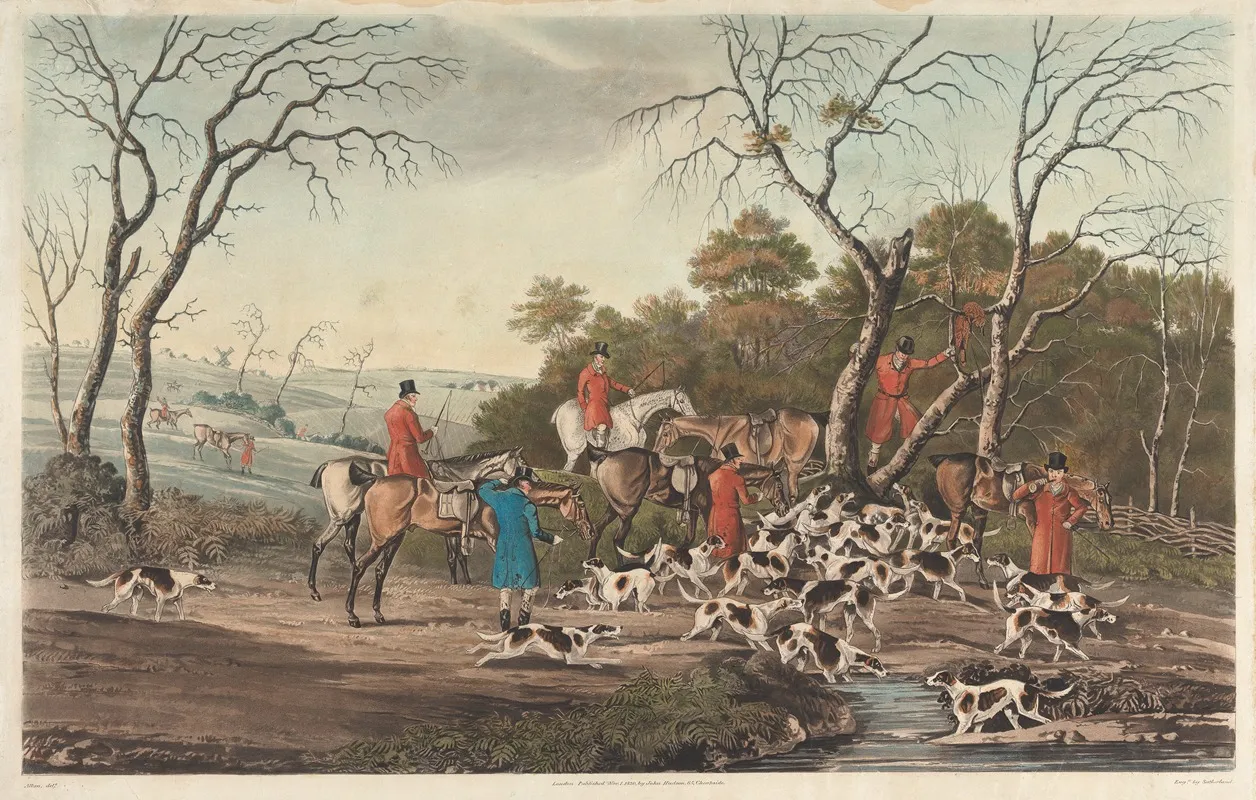 Tree Ing The Fox