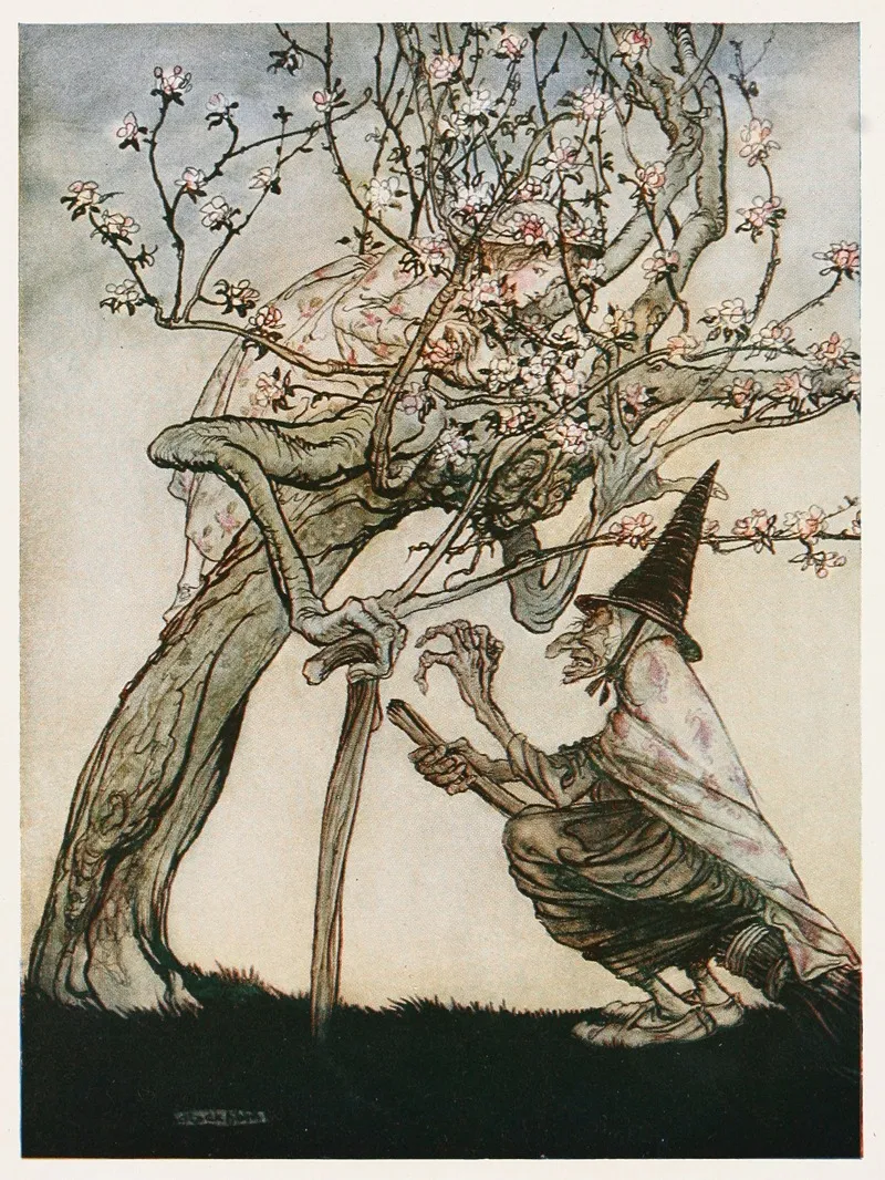 Tree Of Mine O Tree Of Mine Have You Seen My Naughty Little Maid
