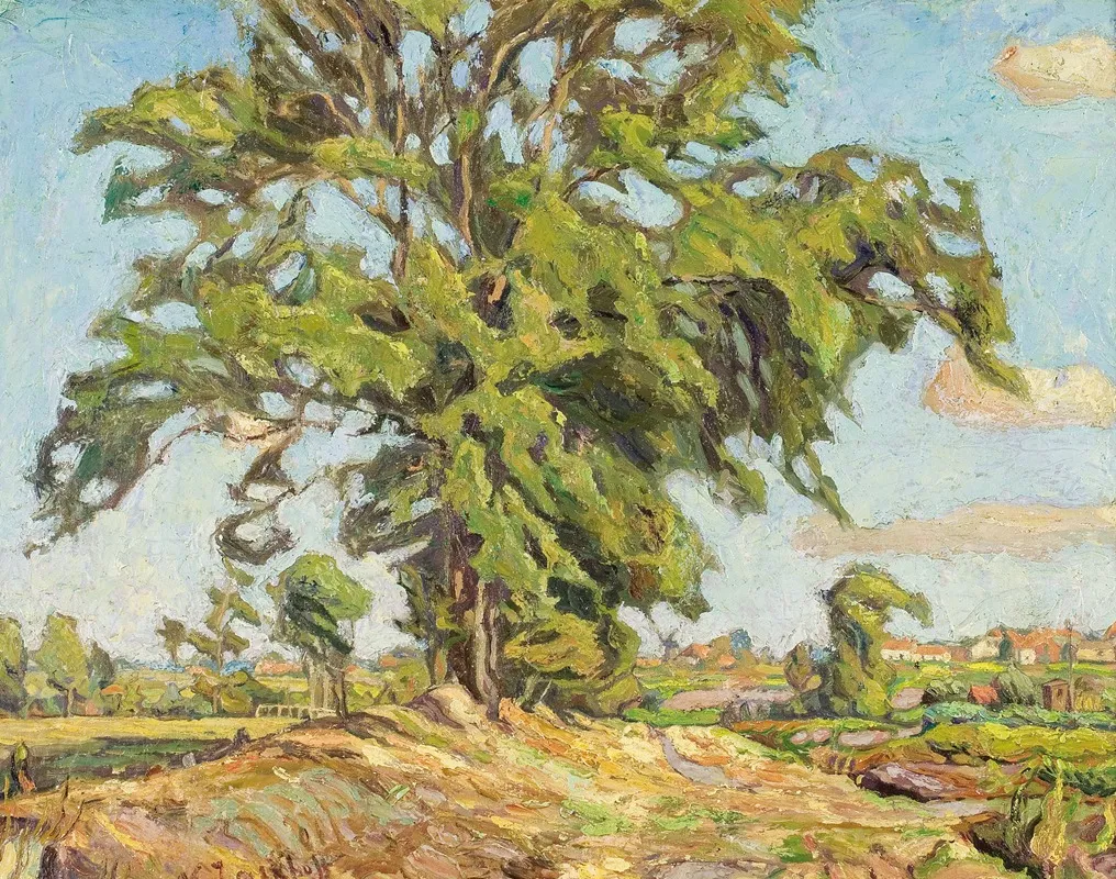 Tree Outside The Village 2