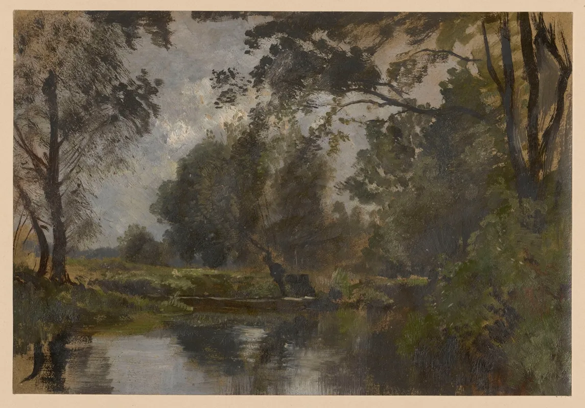 Trees By The Spree I