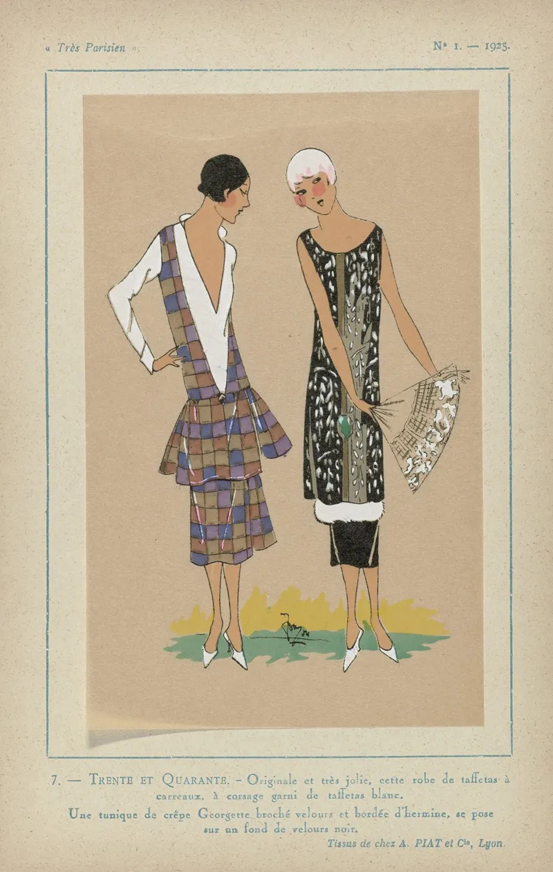 Trente Et Quarante by G-P. Joumard - Canvas Print