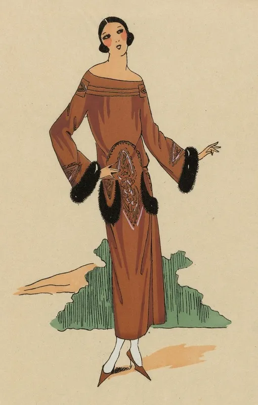 Tres Parisien 1923 No 10 7 Topaze Comment Dire Le Charme