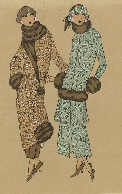 Tres Parisien 1923 No 11 17 Auteuil Ce Manteau Droit