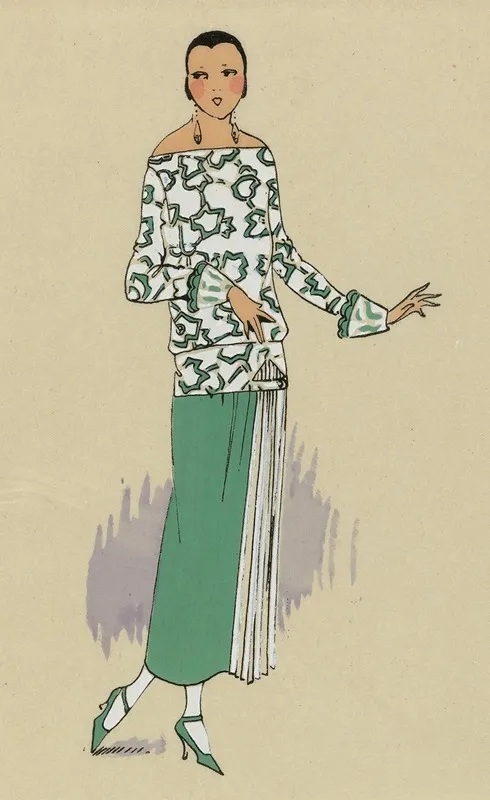 Tres Parisien 1923 No 4 14 May Flower Rien Nest Plus