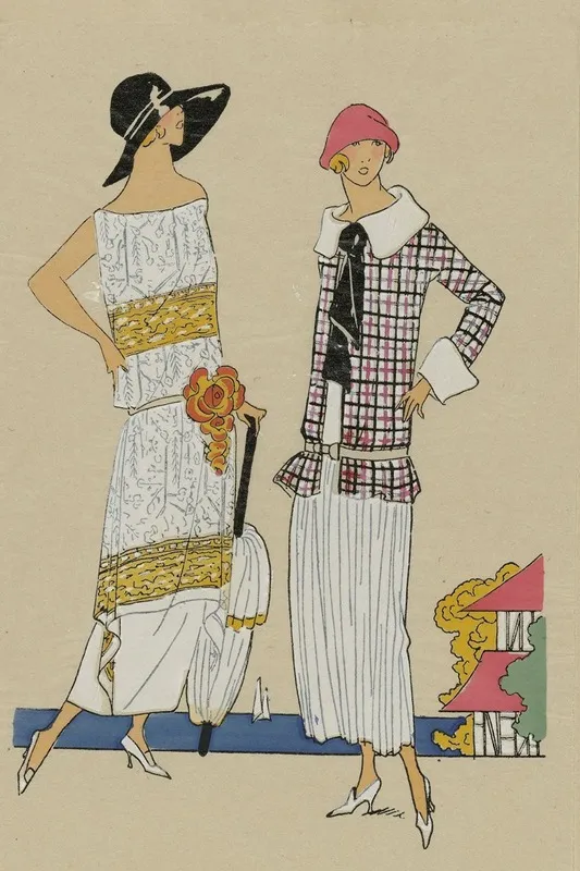 Tres Parisien 1923 No 7 6 Cabourg Simple Et Jolie