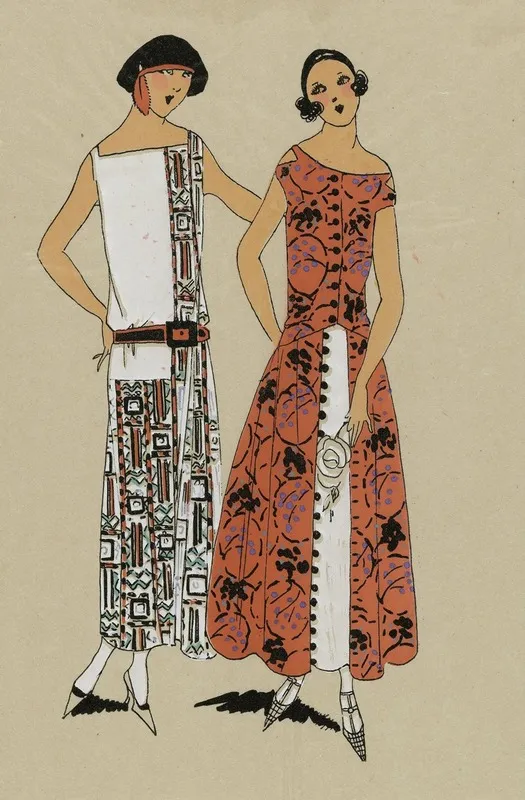 Tres Parisien 1923 No 7 8 Tango 1 Une Jolie Robe De Voile