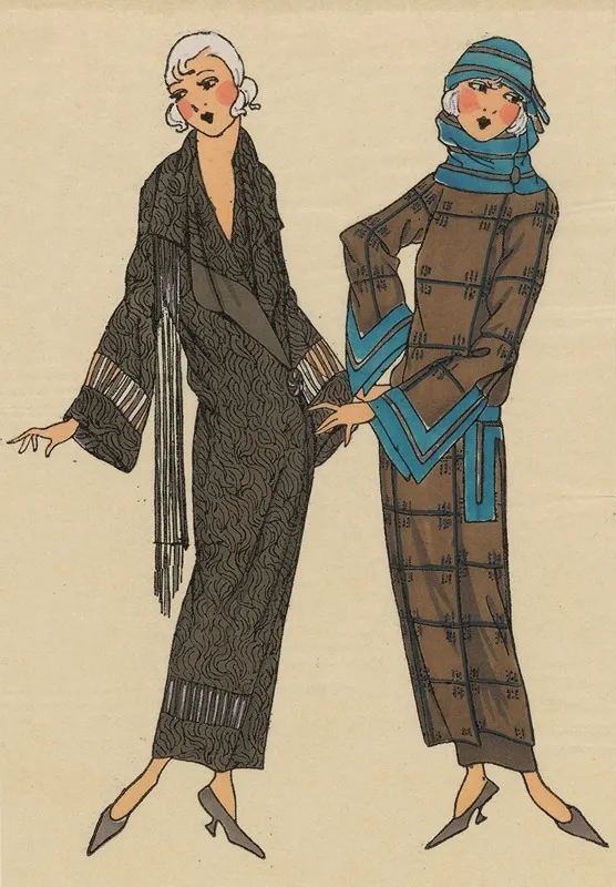 Tres Parisien 1923 No 9 6 Brume Du Matin Elegante Et Souple