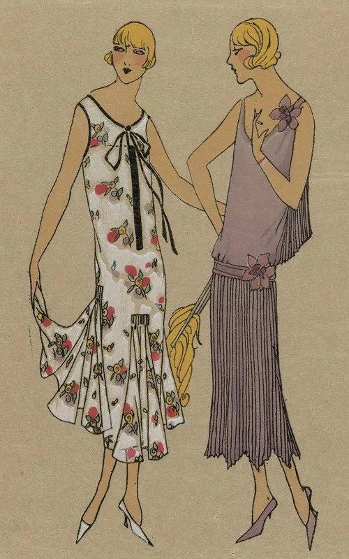 Tres Parisien 1924 No 7 Creations Jean Patou